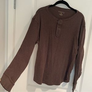 Sonoma Long Sleeves All Cotton Top